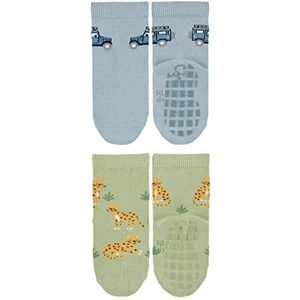 Sterntaler ABS-sokken voor jongens, Lichtblauw., 20
