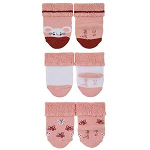 Sterntaler baby meisje sokken, zacht roze, 18 EU