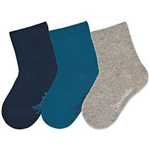 Sterntaler Babysokken voor jongens, marineblauw, 15-16 EU