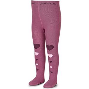 Sterntaler baby meisje hart panty, roze, 68 cm