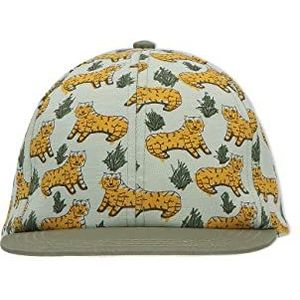 Sterntaler Cap Tiger Honkbalpet voor meisjes, Medium Groen