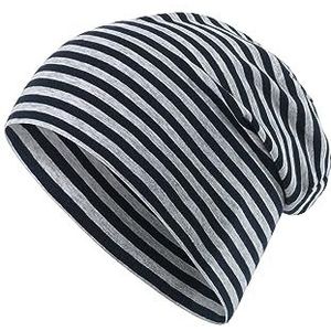 Sterntaler Slouch Beanie muts voor jongens, Marineblauw 300