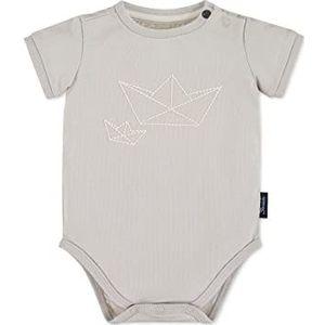 Sterntaler Babyjongens korte mouwen boot body, lichtgrijs, 62 cm