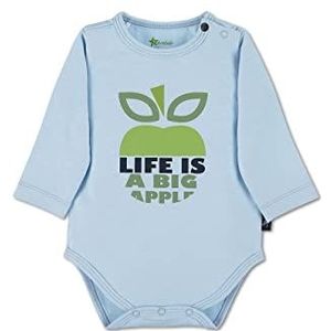 Sterntaler Baby jongens lange mouwen Apple Body, blauw, 56 cm
