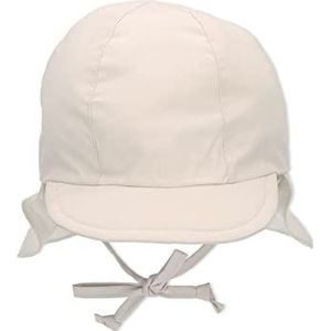 Sterntaler Pet met nekbescherming, voor jongens en meisjes, Beige