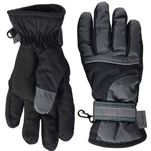 Sterntaler Vingerhandschoen unisex kinderen koud weer handschoenen zwart 6, zwart.