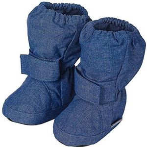 Sterntaler Jongens Baby Schoen Laarzen, Blauw Inktblauw Mel, 17/18 EU