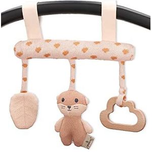 Sterntaler Otti Speelgoed om op te hangen, uniseks, kinderwagenketting, activity-trapezium, kinderwagenspeelgoed, gerecycled