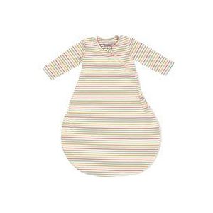 Sterntaler Baby Unisex slaapzak baby binnenslaapzak Stay True to Nature - babyslaapzak, puckzak baby, trappelzak gestreept - wasbaar - 56