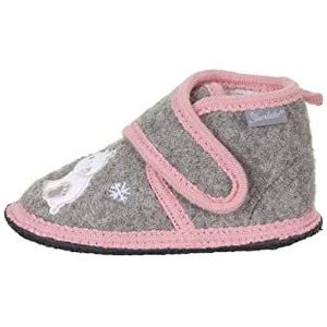 Sterntaler - Pantoffels - Rookgrijs - Kunststof