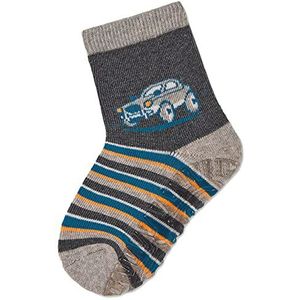 Sterntaler FLI AIR auto kousen, lichtgrijs gemêleerd, normaal