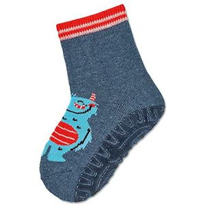 Sterntaler FLI AIR Yeti kousen, inktblauw gemêleerd, normaal