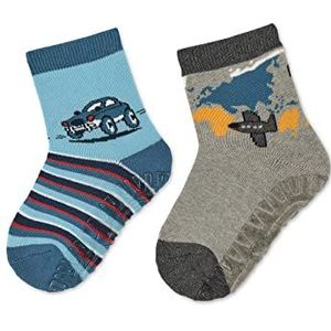 Sterntaler - Antislipsokken - Blauw - Zacht - 1 Paar