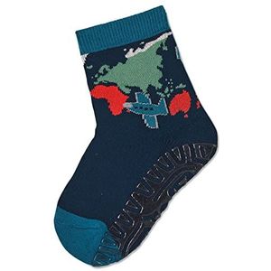 Sterntaler Baby-jongens FLI Soft Planet kousen, marineblauw, normaal