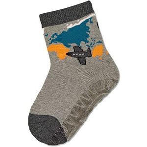 Sterntaler Baby-jongens FLI Soft Planet kousen, lichtgrijs gemêleerd, normaal