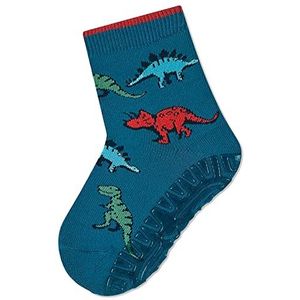 Sterntaler FLI Soft Dinos sokken, inktblauw gemêleerd, normale babyjongens, inktblauw gemêleerd, Eén maat, inktblauw gemêleerd