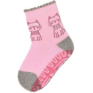 Sterntaler Baby-meisjes glitter-Flitzer zachte kattenkousen, roze, normaal