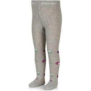 Sterntaler Babymeisjes bosdieren panty lichtgrijs gemêleerd, normaal