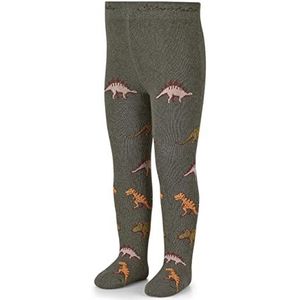 Sterntaler Baby-jongens dinos panty's, spinazie, normaal