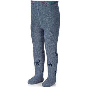 Sterntaler Baby-meisjes heksenpanty, inktblauw gemêleerd, 74 cm
