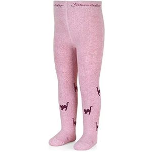 Sterntaler Babymeisjes heksenpanty roze gemêleerd, normaal