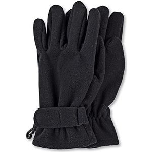 Star Speaker Unisex Kids vinger handschoenen koud weer handschoenen, Zwart, 4