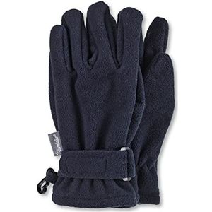 Sterntaler Jongens handschoenen, marineblauw, 8, Marinier