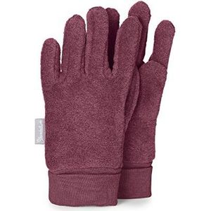 Sterntaler vingerhandschoen meisje handschoenen, Rood (bessenrood melange 816)