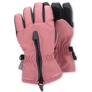 Sterntaler Unisex kinderen vingerhandschoen tweekleurige handschoen, roze, 3