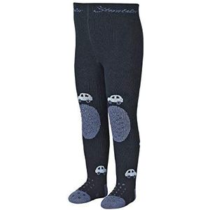 Sterntaler Kruippanty auto panty kinderen, Blauw (Navy 300), 74 cm