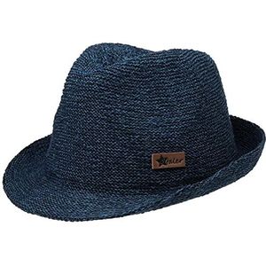 Sterntaler Jongens gemêleerde hoed, donkerblauw, 49 cm