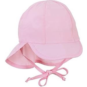 Sterntaler Cap with Visor and Neck Protection Bonnet, Rose (Rosa 724), XXXX-Large (Taille Fabricant: 49) Bébé Fille