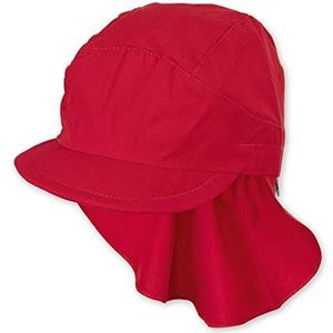 sahara-cap, effen, rood (840)