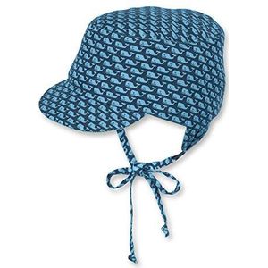 Sterntaler omkeerbare pet baby jongen, Blauw (marineblauw 300)