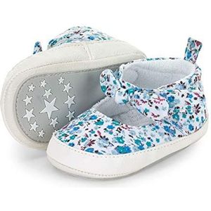 Sterntaler Babyschoenen voor meisjes, blauw fluweel blauw 399