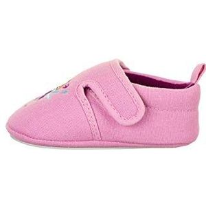 Sterntaler Baby-Krabbelschuh, pantoffels voor jongens en meisjes, roze (roze 702), 19/20 EU, Roze