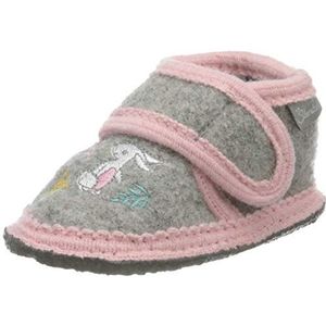 Sterntaler - Pantoffels - Rook Grijs - Laine/Synthétique