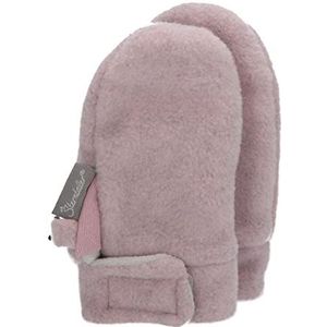 Sterntaler Uniseks babywanten fleece handschoen, Roze gemêleerd, Eén maat