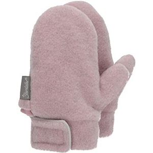 Sterntaler Uniseks kinderwanten met duim van microfleece, met klittenbandsluiting handschoen, roze gemêleerd, 2
