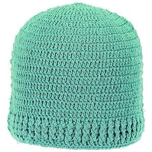 Sterntaler Uniseks gebreide babymuts, gehaakte muts, donker-turquoise, 49 cm