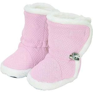 Sterntaler Baby meisjes schoen First Walker Shoe, zacht roze, 16 EU