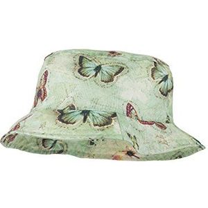 maximo meisje hoed vlinder, groen (lichtgroen - vlinder 32)