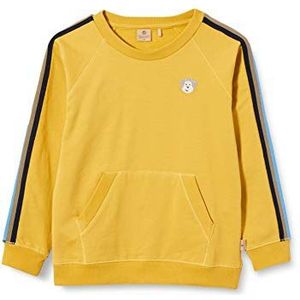 Bellybutton mother nature & me Baby-jongens sweatshirt T-shirt, Oil Yellow|olijf, 62 cm