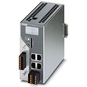 Phoenix Contact Beheerde Ethernet Extender TC EXTENDER 6004 ETH-2S 2702255 10 V/DC, Netwerkschakelaar