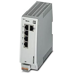Phoenix Contact - 2702323 - Netwerkschakelaar - 5 Havens - Fast Ethernet (10/100)