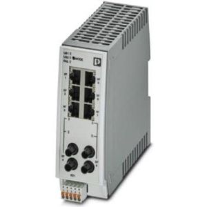 Phoenix Contact 2702332 Netwerkschakelaar Fast Ethernet (10/100) (6 ports), Netwerkschakelaar