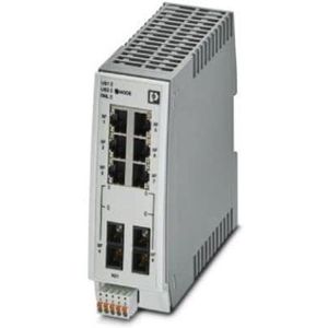 Phoenix Contact Phoenix FL SWITCH 2206-2FX SM 2702331 Industriële Ethernet Schakelaar (6 ports), Netwerkschakelaar