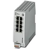 PHOENIX CONTACT FL SWITCH 2308 Managed Switch 2000, 8 RJ45-poorten 10/100/1000 Mbps, beschermingsklasse: IP20, PROFINET Conformance-Class B