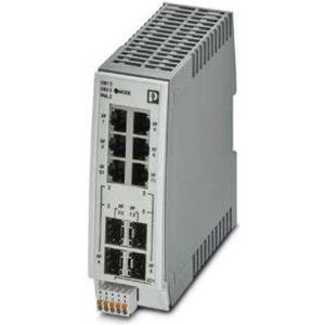 Phoenix Contact 2702653 Netwerkschakelaar Gigabit Ethernet (10/100/1000) (4 ports), Netwerkschakelaar