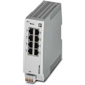Phoenix Contact FL SWITCH 2108 Industriële Ethernetschakelaar (8 ports), Netwerkschakelaar